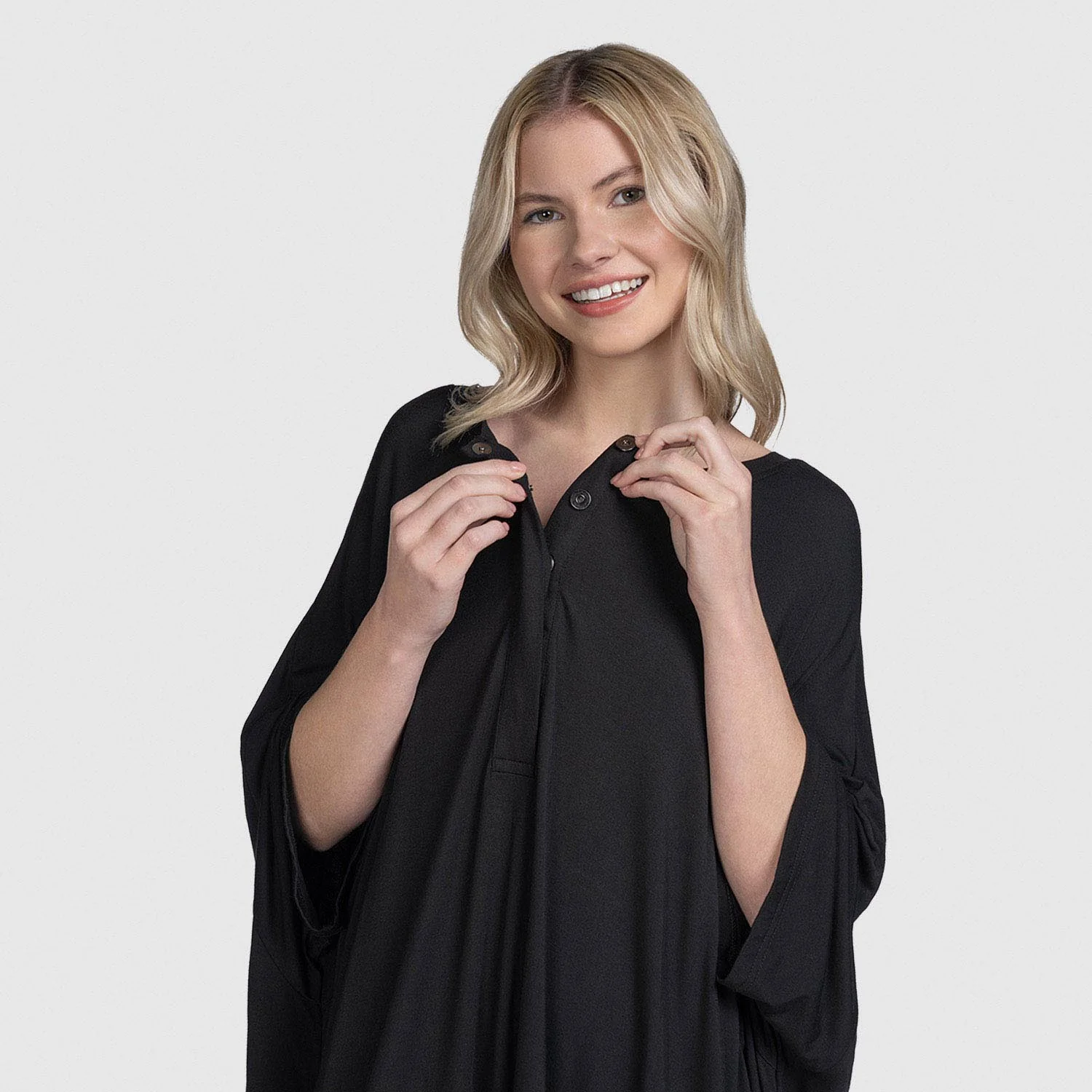 Black Button-Up - Image 4