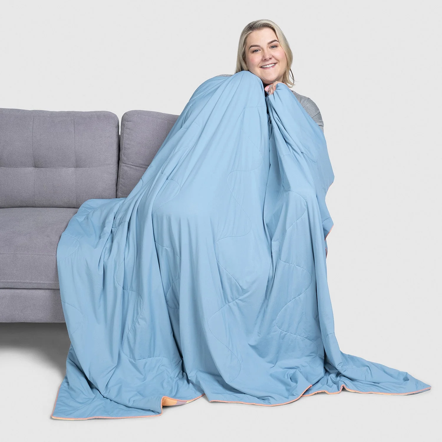 Lilac Pastel Wave - Image 3